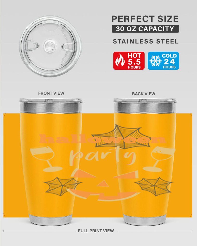 halloween party 160#- halloween- Tumbler
