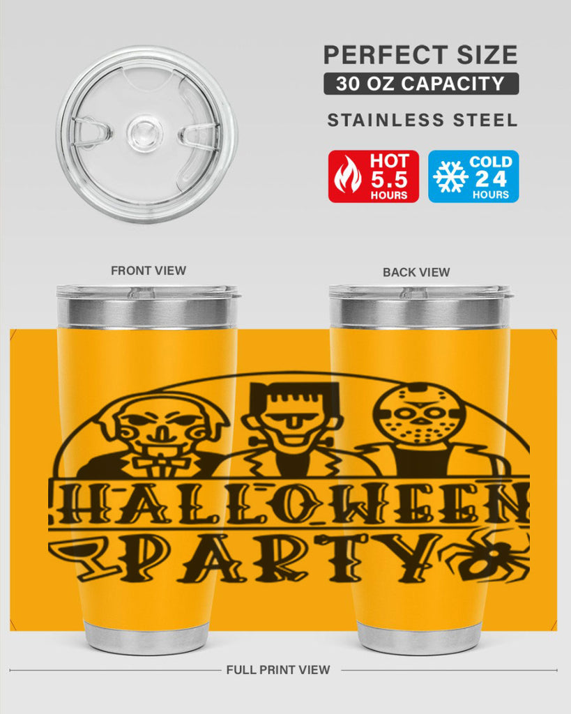 halloween party 72#- halloween- Tumbler