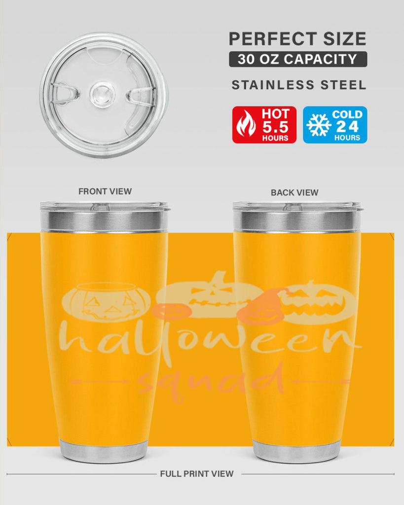 halloween squad 159#- halloween- Tumbler