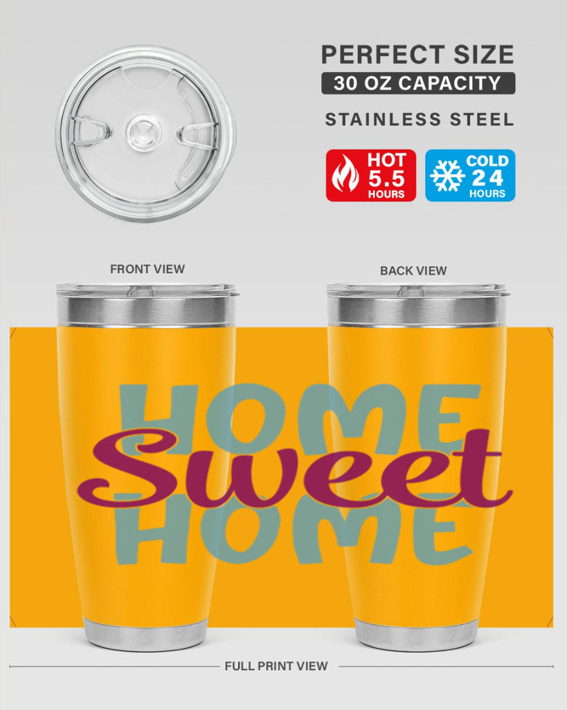 home sweet home 28#- home- Tumbler