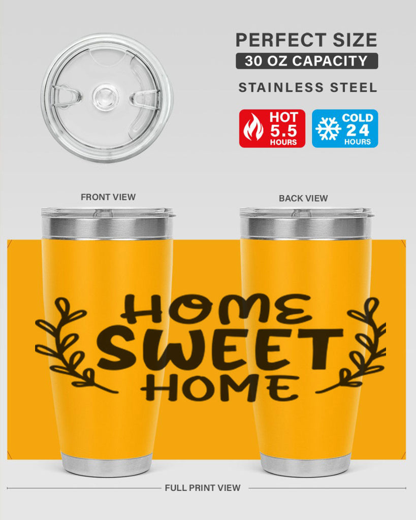home sweet home 32#- home- Tumbler