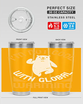 i’m not cool with global warming 18#- Bears- Tumbler