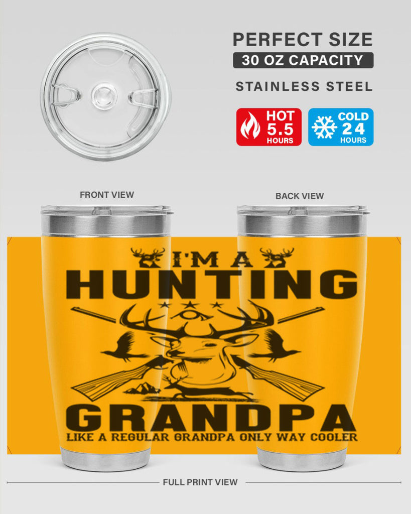 im a hunting 21#- hunting- Tumbler