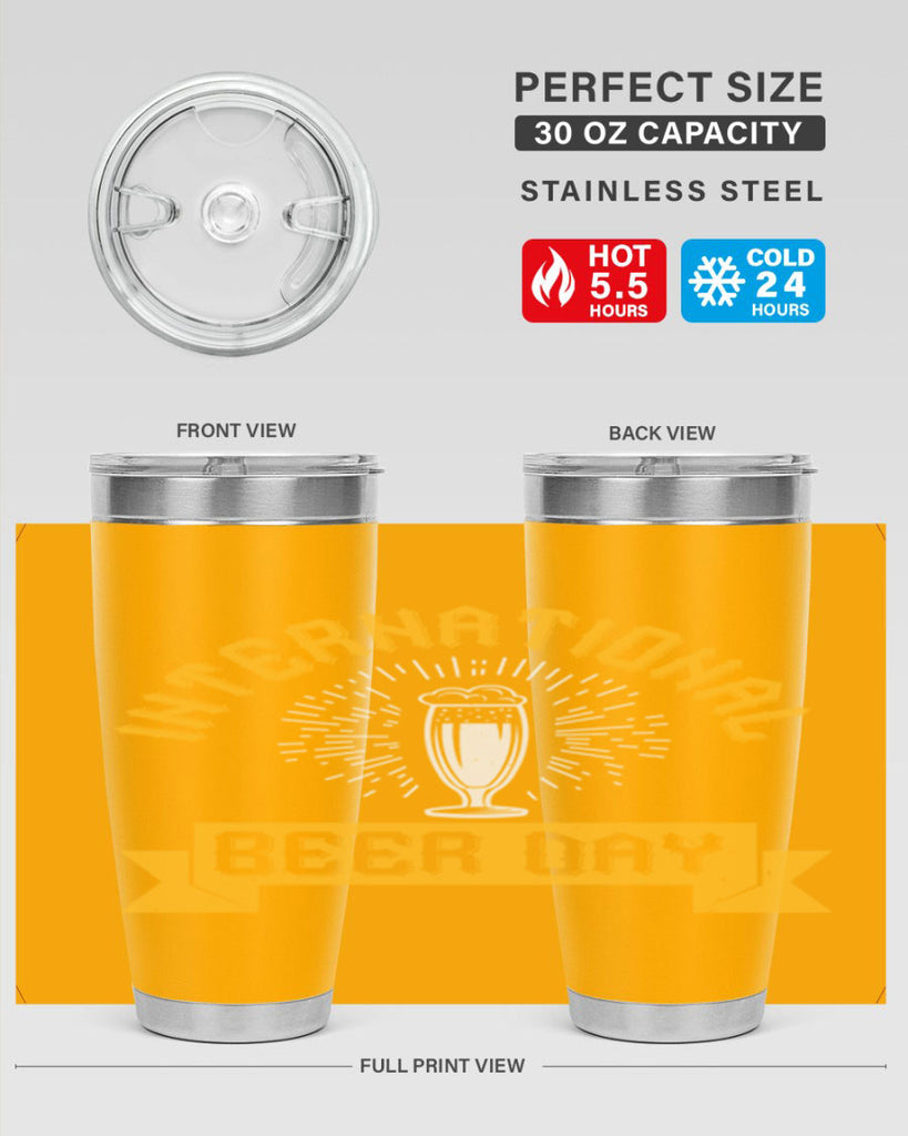 international beer day 68#- beer- Tumbler