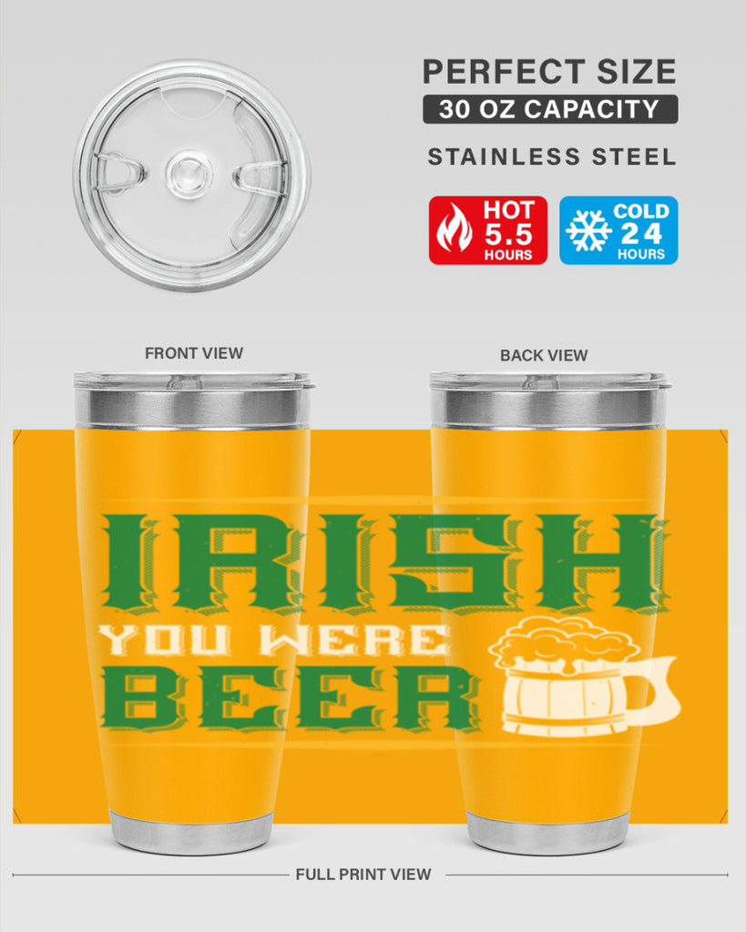 irish you were beer 67#- beer- Tumbler