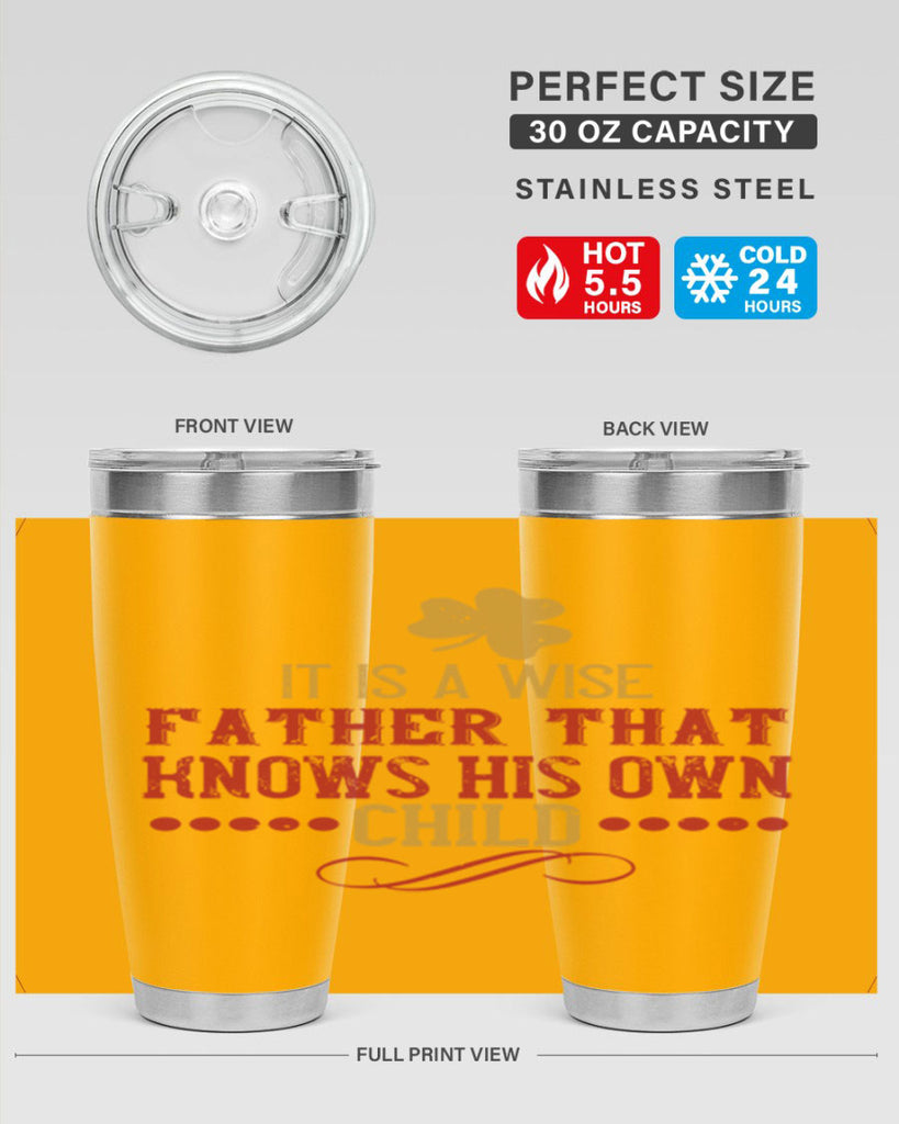 it is awish father Style 29#- baby- Tumbler