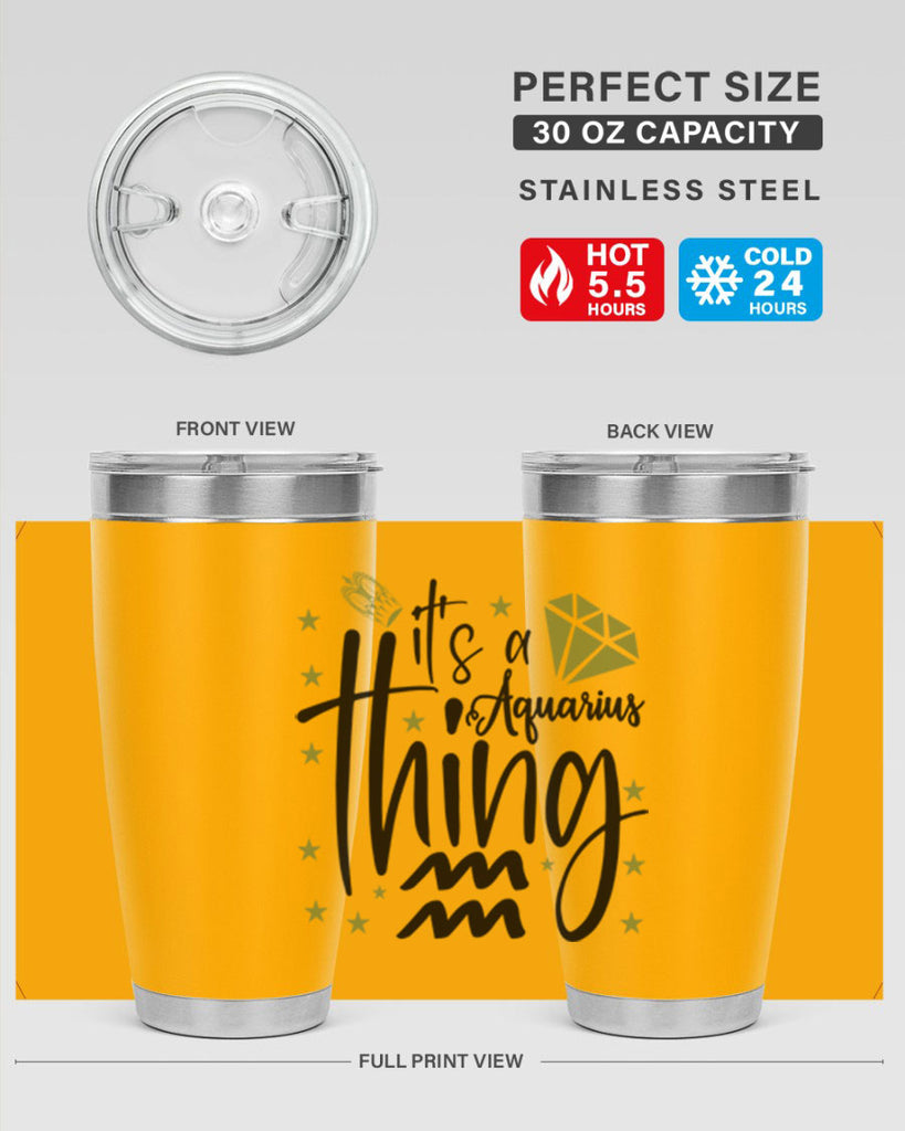 its a Aquarius thing 263#- zodiac- Tumbler