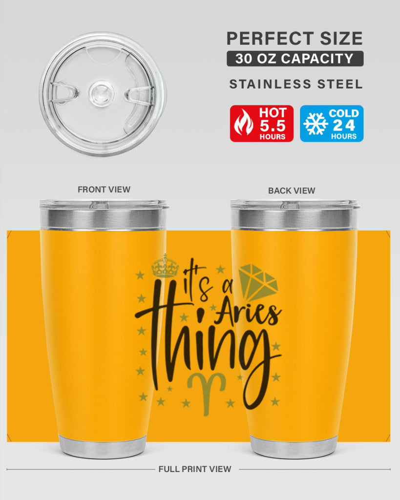 its a Aries thing 261#- zodiac- Tumbler