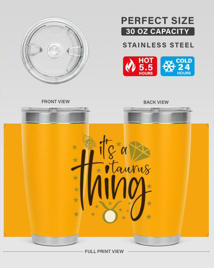 its a Taurus thing 273#- zodiac- Tumbler