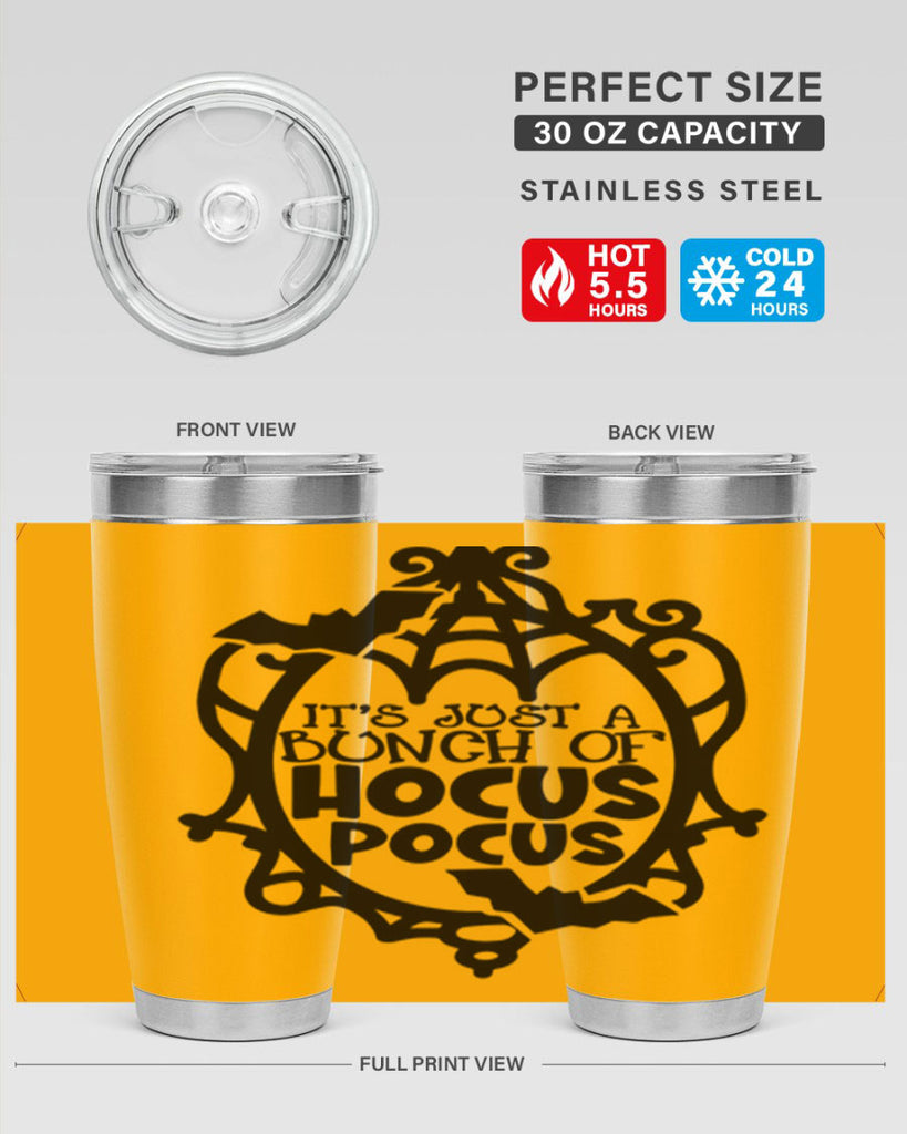 its just a bunch of hocus pocus 51#- halloween- Tumbler