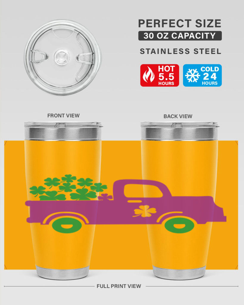 jeep 19#- mardi gras- Tumbler