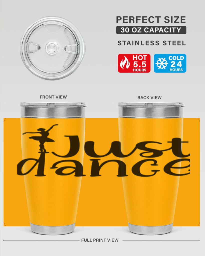 jus dance55#- ballet- Tumbler