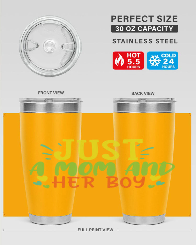 just a mom and her girl 391#- mom- Tumbler