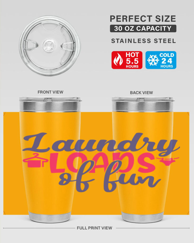 laundry loads of fun 8#- laundry- Tumbler
