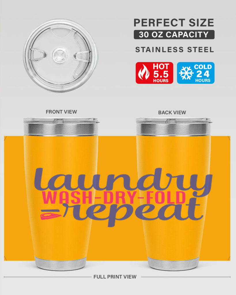 laundry washdryfoldrepeat 3#- laundry- Tumbler