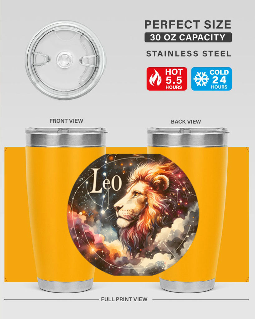 leo 301#- zodiac- Tumbler