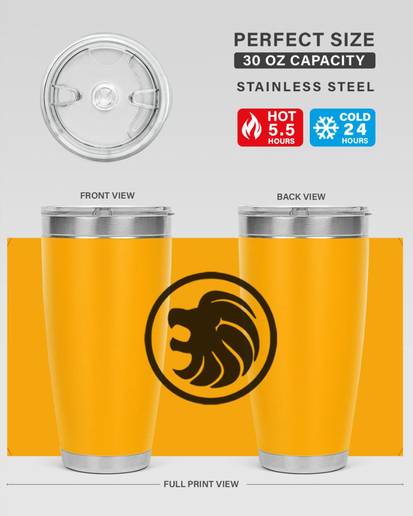 leo 302#- zodiac- Tumbler