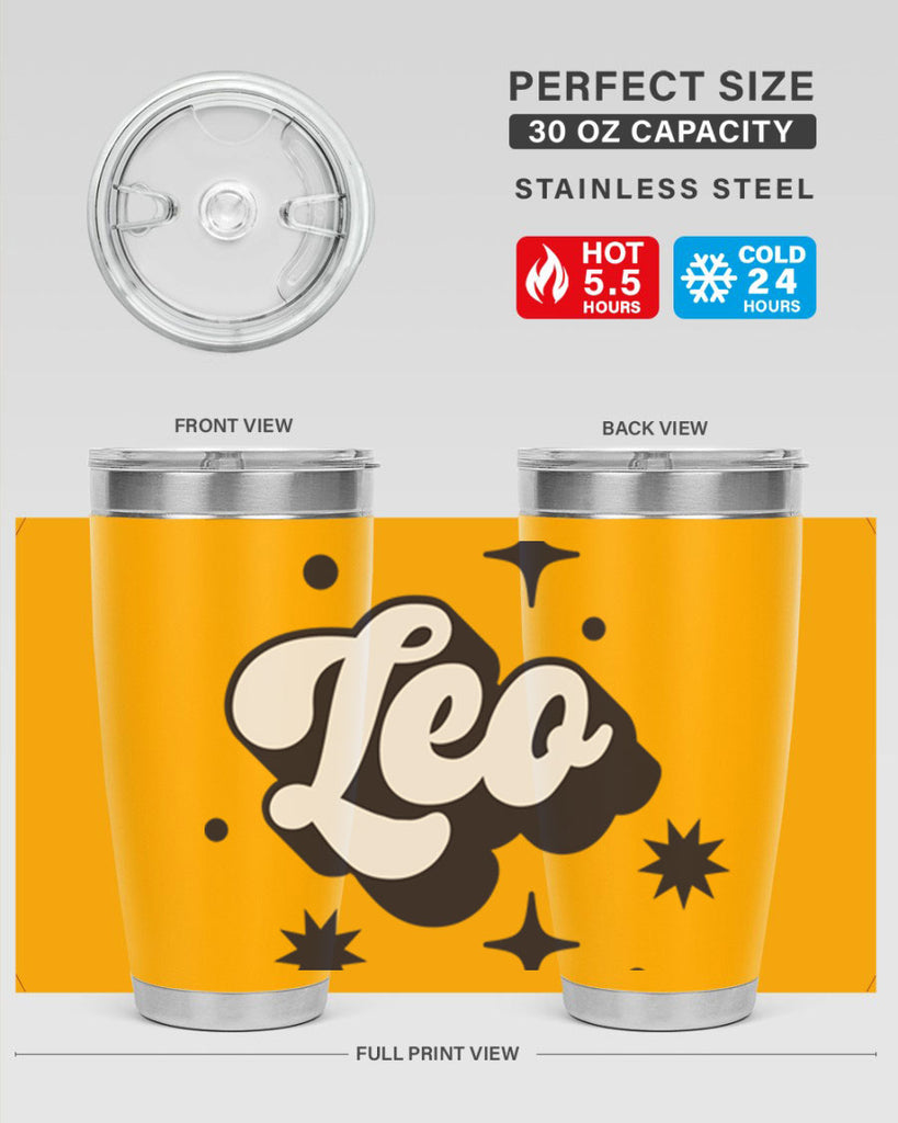 leo 304#- zodiac- Tumbler