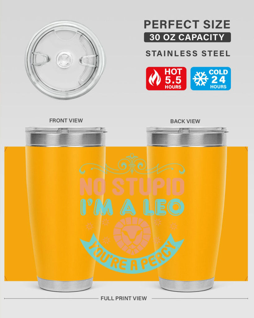 leo 306#- zodiac- Tumbler