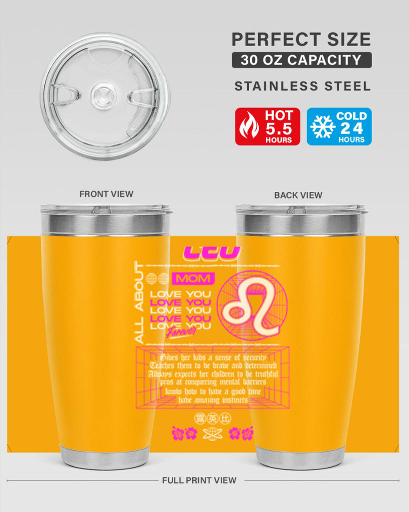leo 308#- zodiac- Tumbler