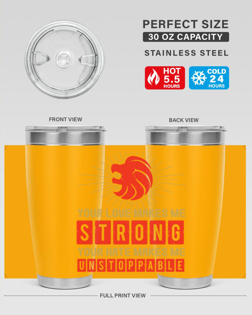 leo 310#- zodiac- Tumbler
