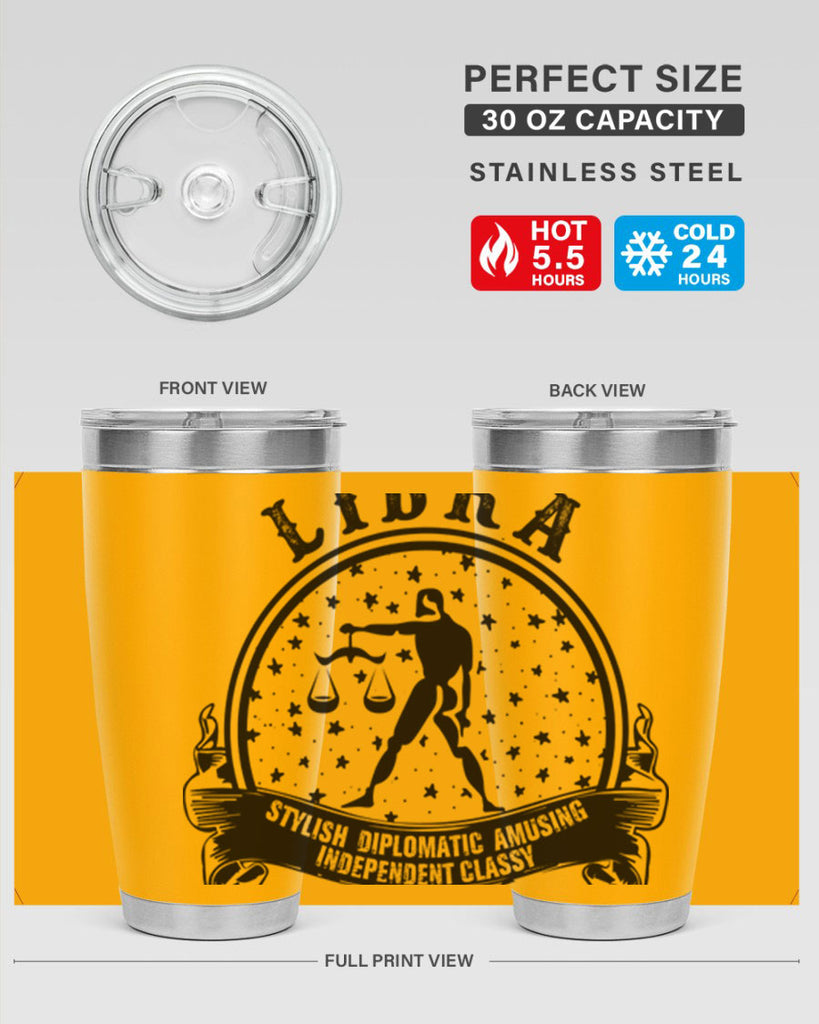 libra 25#- zodiac- Tumbler