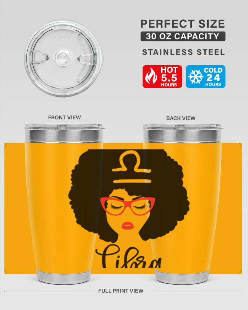 libra 332#- zodiac- Tumbler
