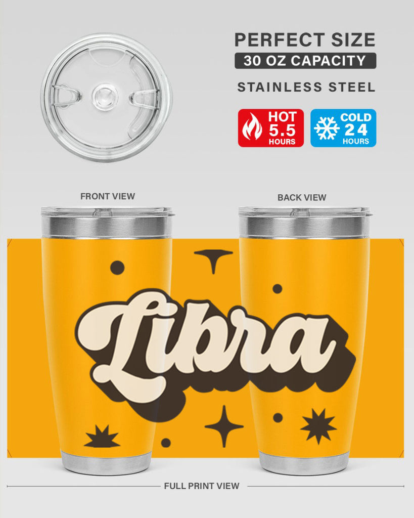 libra 335#- zodiac- Tumbler