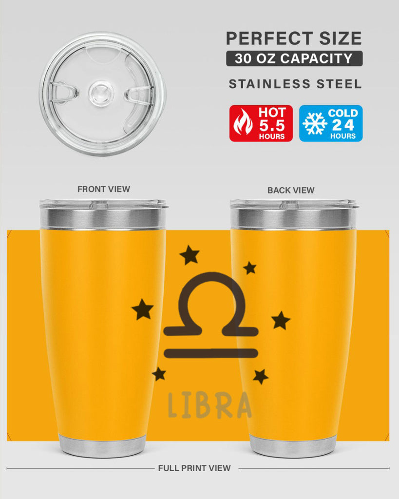 libra 336#- zodiac- Tumbler
