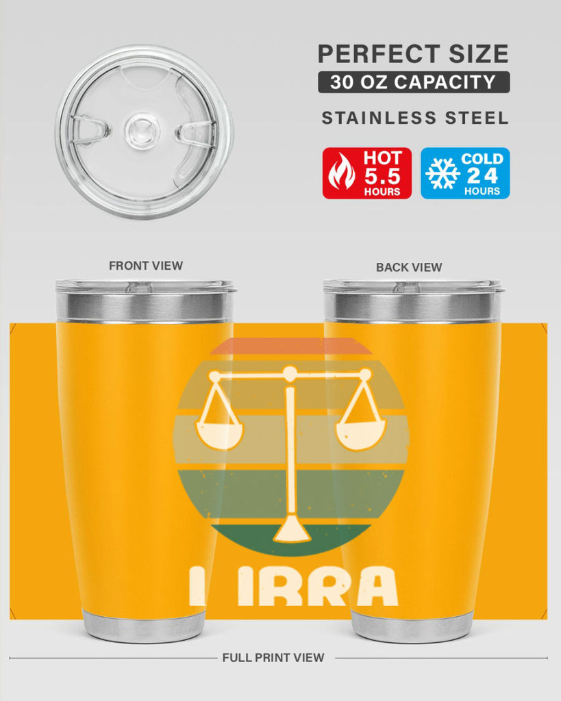 libra 337#- zodiac- Tumbler