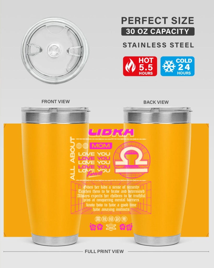 libra 339#- zodiac- Tumbler