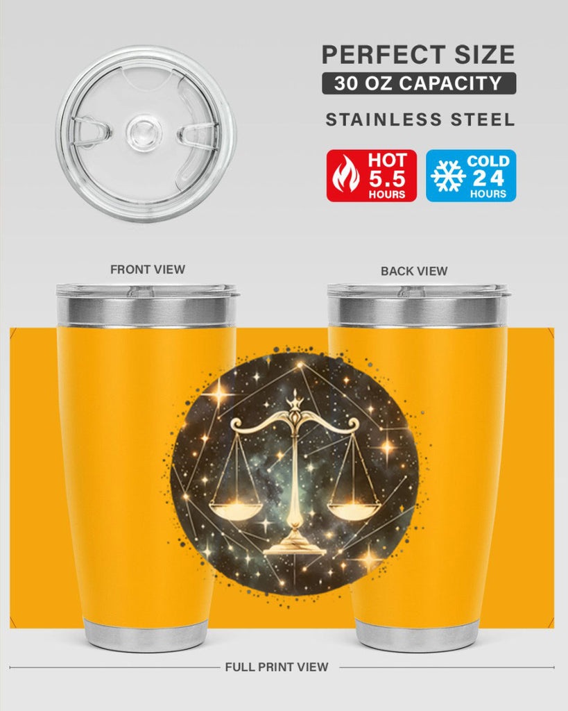 libra 340#- zodiac- Tumbler