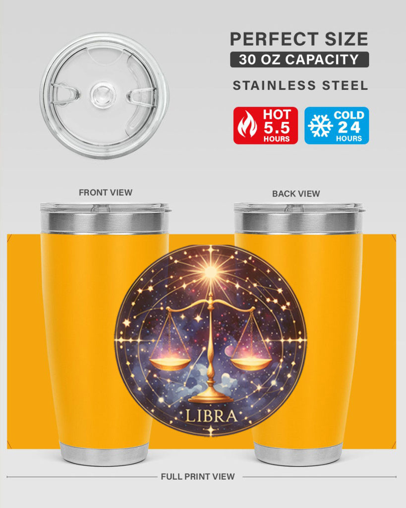 libra 341#- zodiac- Tumbler