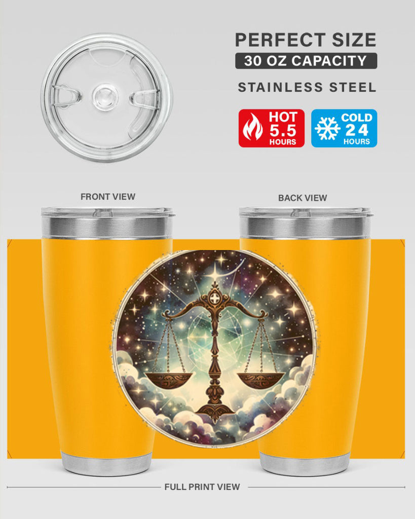 libra 342#- zodiac- Tumbler