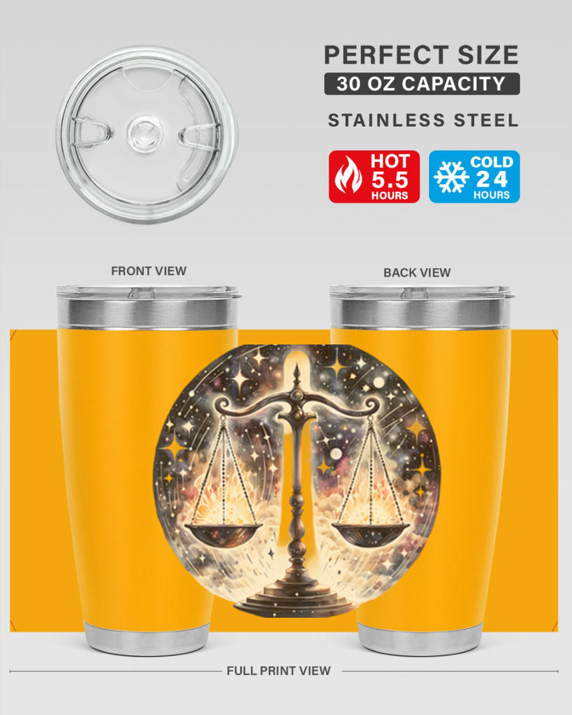 libra 343#- zodiac- Tumbler