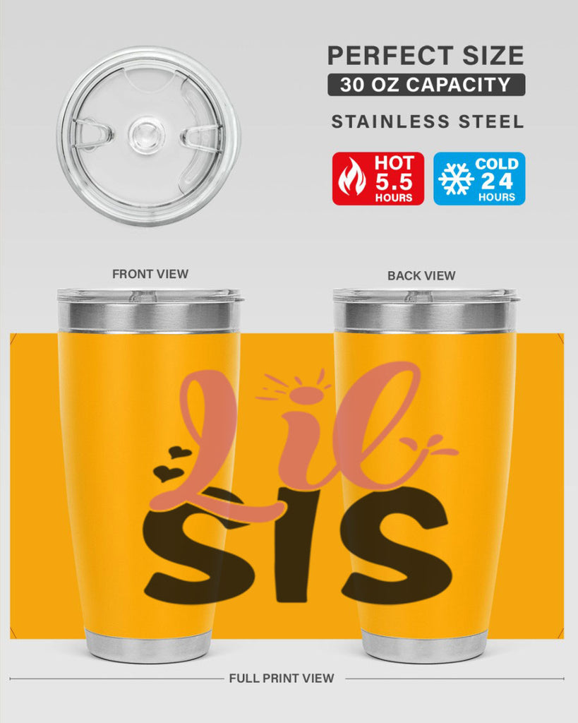 lil sis Style 47#- Best Friend- Tumbler