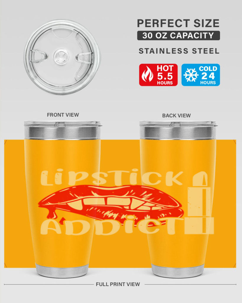 lipstick addict Style 197#- make up- Tumbler