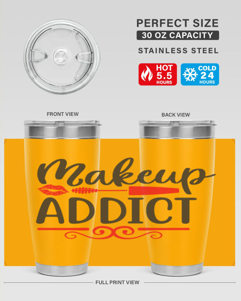 makeup addict Style 153#- make up- Tumbler