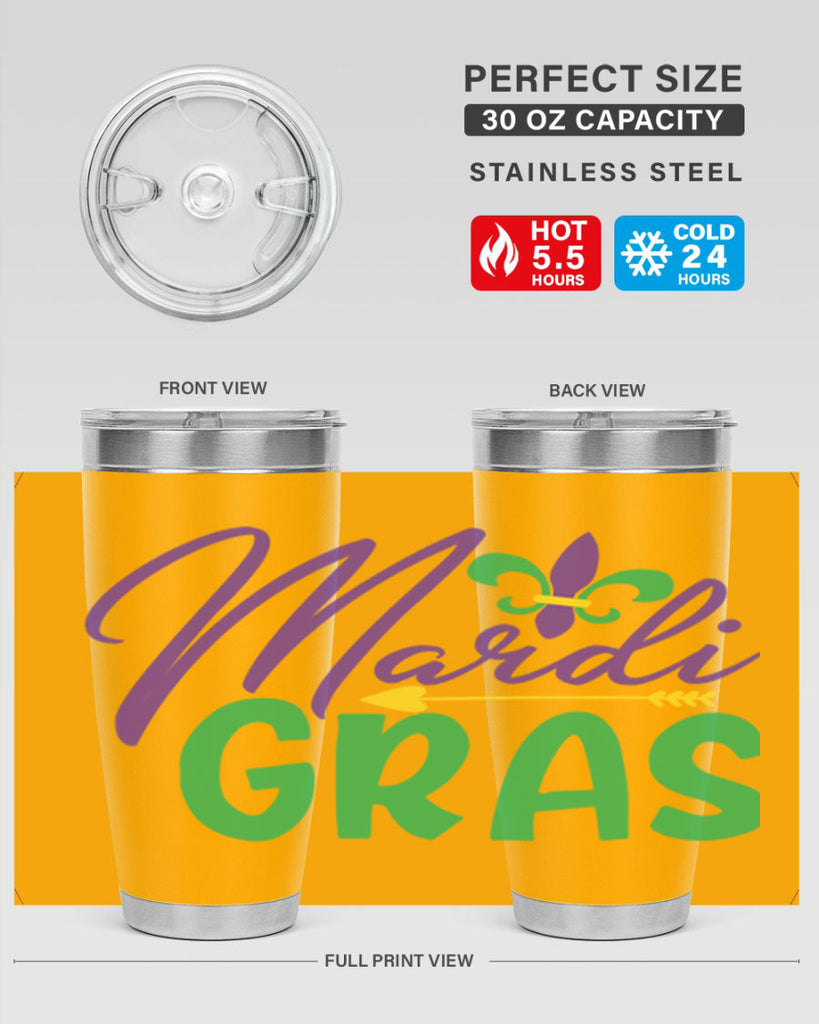 mardi gras 76#- mardi gras- Tumbler
