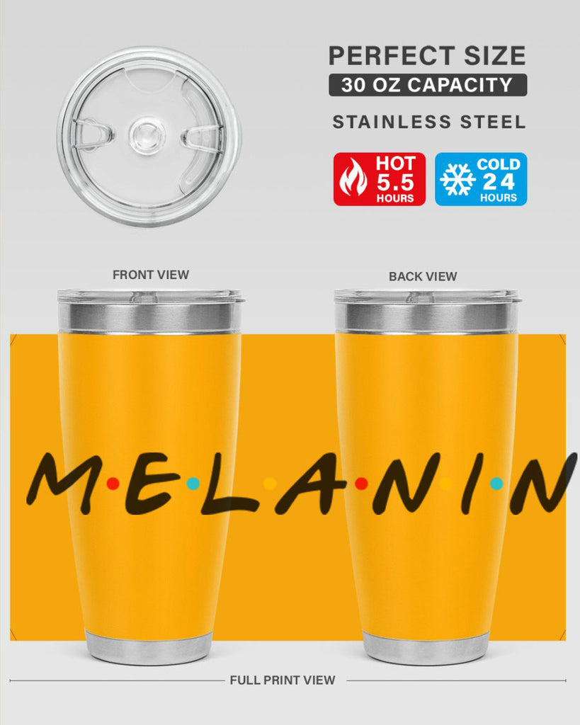 melanin 92#- black words phrases- Cotton Tank