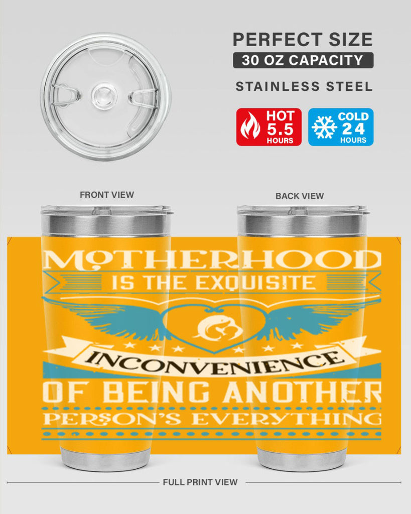 motherhood is the exquisite 53#- mothers day- Tumbler