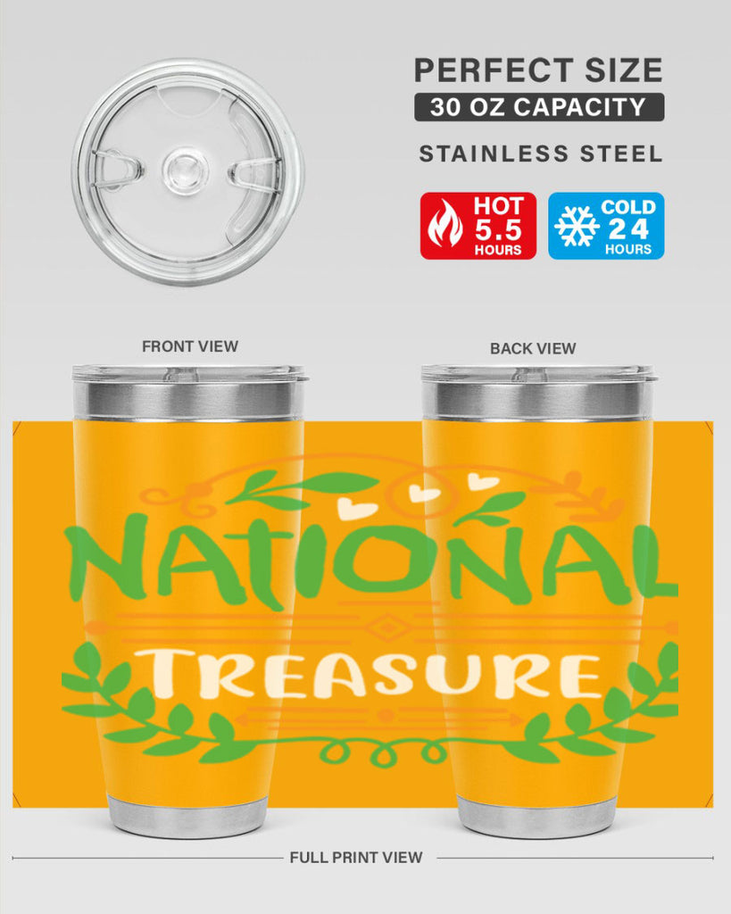 national treasure 78#- fathers day- Tumbler