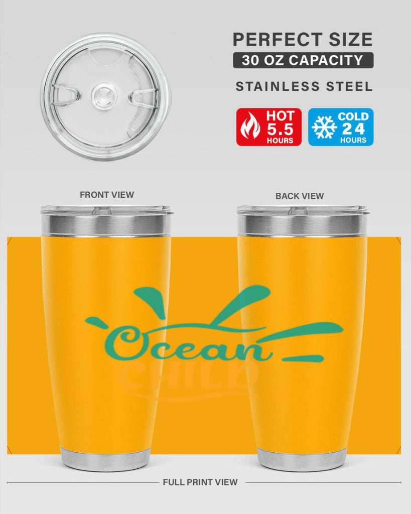 ocean child Style 86#- summer- Tumbler
