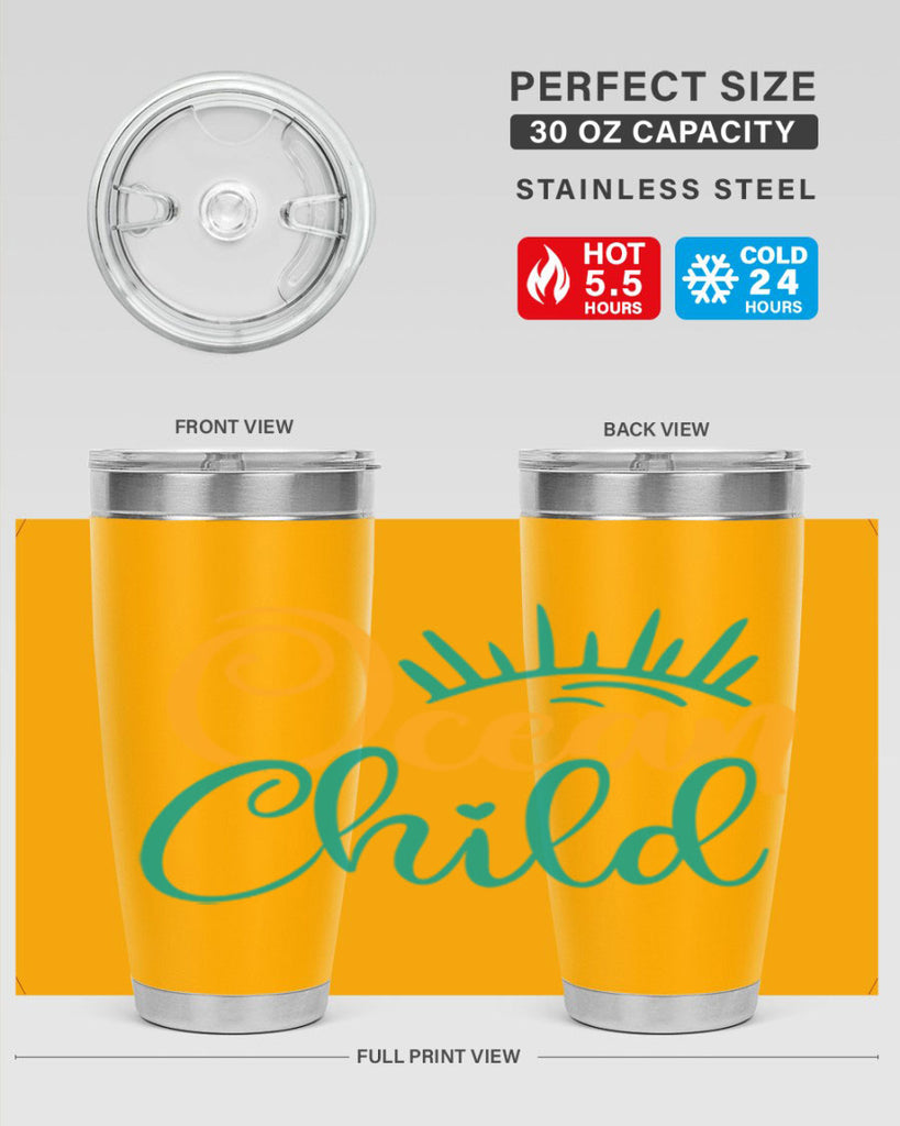 ocean child Style 87#- summer- Tumbler