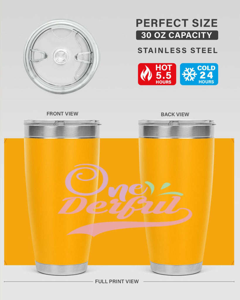 one derful Style 4#- baby- Tumbler