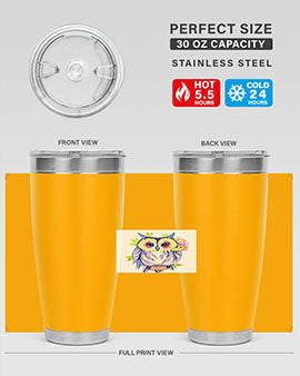 owl 10#- owl- Tumblers