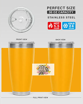 owl 27#- owl- Tumblers