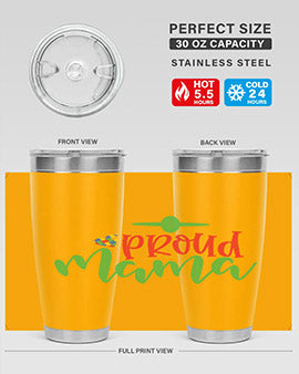 proud mama Style 38#- autism- Tumbler