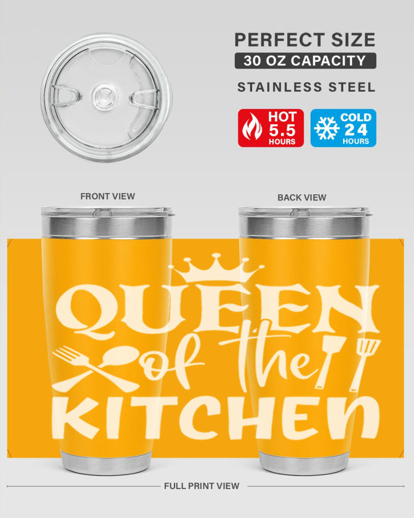 queen of the kitchen 22#- kitchen- Tumbler