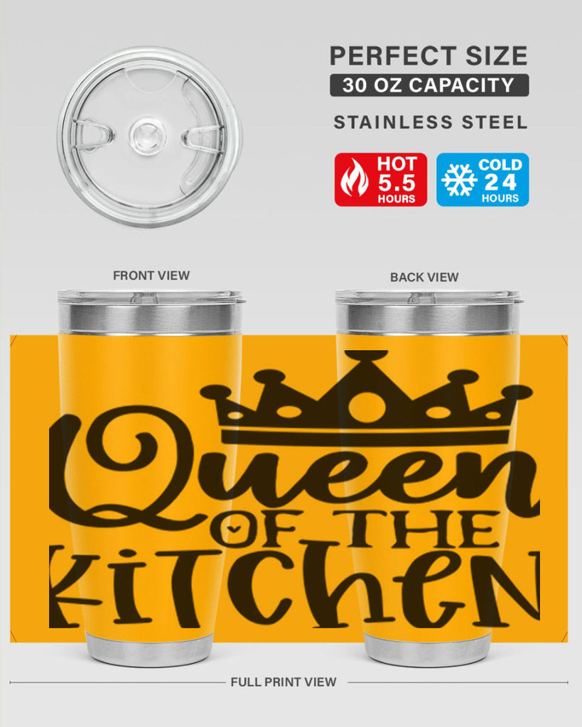 queen of the kitchen 80#- kitchen- Tumbler